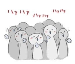 Crowd Sticker sticker #3694882