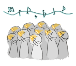 Crowd Sticker sticker #3694884