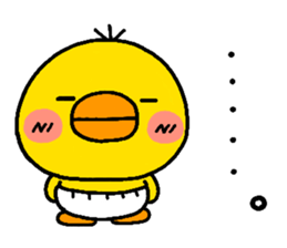 chick heart 3 sticker #3694911