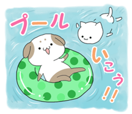 Summer Greetings sticker #3695022