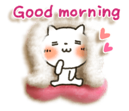 CAT and LOVE sticker #3695047