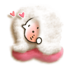 CAT and LOVE sticker #3695050