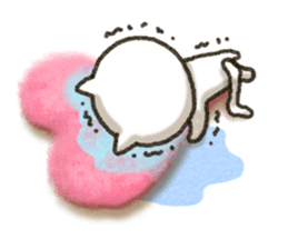 CAT and LOVE sticker #3695055