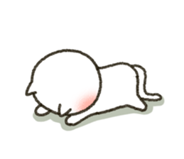 CAT and LOVE sticker #3695057