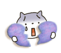 CAT and LOVE sticker #3695058