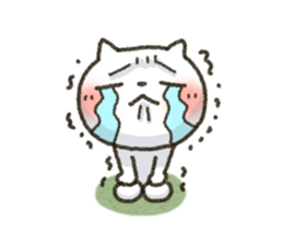 CAT and LOVE sticker #3695059