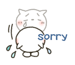 CAT and LOVE sticker #3695062