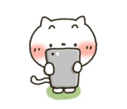 CAT and LOVE sticker #3695065