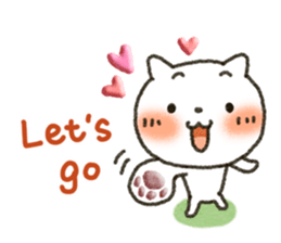 CAT and LOVE sticker #3695066