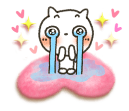 CAT and LOVE sticker #3695068