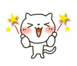 CAT and LOVE sticker #3695070