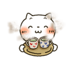 CAT and LOVE sticker #3695072