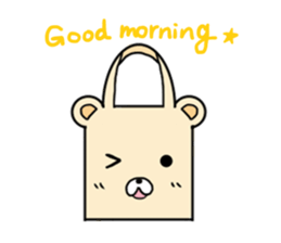 Totobakkuma sticker #3695167