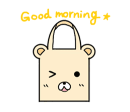 Totobakkuma sticker #3695167