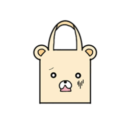 Totobakkuma sticker #3695169