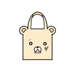 Totobakkuma sticker #3695169