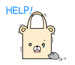 Totobakkuma sticker #3695170