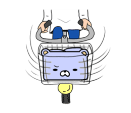 Totobakkuma sticker #3695177