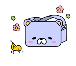 Totobakkuma sticker #3695182