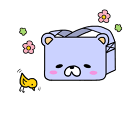 Totobakkuma sticker #3695182