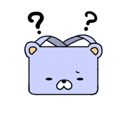 Totobakkuma sticker #3695186