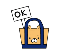 Totobakkuma sticker #3695194