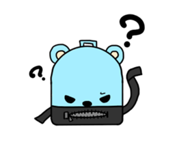 Totobakkuma sticker #3695199