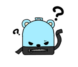 Totobakkuma sticker #3695199