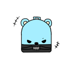 Totobakkuma sticker #3695200