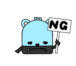 Totobakkuma sticker #3695202