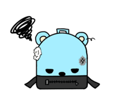 Totobakkuma sticker #3695204