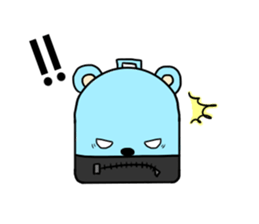 Totobakkuma sticker #3695205