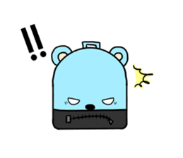 Totobakkuma sticker #3695205