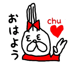 bunnybunnygirl sticker #3695287