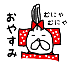 bunnybunnygirl sticker #3695288