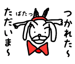 bunnybunnygirl sticker #3695292