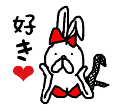 bunnybunnygirl sticker #3695300