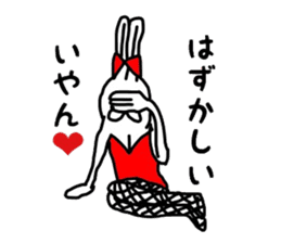 bunnybunnygirl sticker #3695303