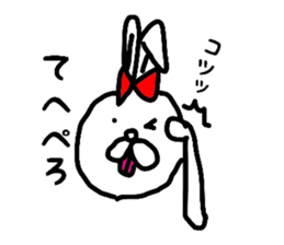 bunnybunnygirl sticker #3695305