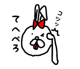 bunnybunnygirl sticker #3695305