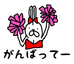 bunnybunnygirl sticker #3695306