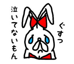 bunnybunnygirl sticker #3695308