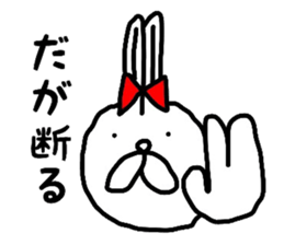 bunnybunnygirl sticker #3695311