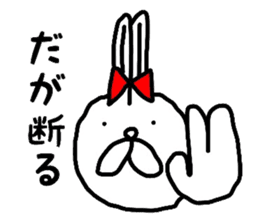 bunnybunnygirl sticker #3695311