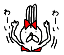 bunnybunnygirl sticker #3695314