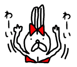 bunnybunnygirl sticker #3695314