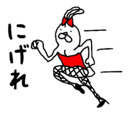 bunnybunnygirl sticker #3695317