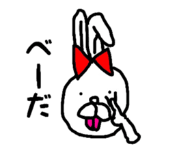 bunnybunnygirl sticker #3695318