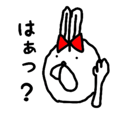 bunnybunnygirl sticker #3695319