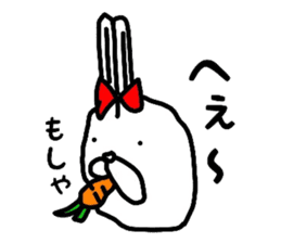 bunnybunnygirl sticker #3695321
